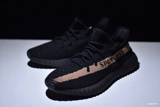 Copper BY1605 Yeezy 350 V2 Boost Black Adidas 0530